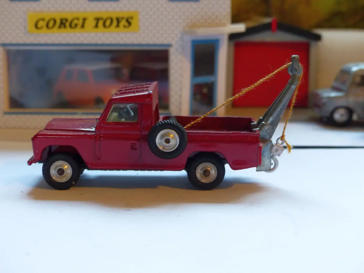 477 Land Rover Breakdown Truck (Rebuilt) 1