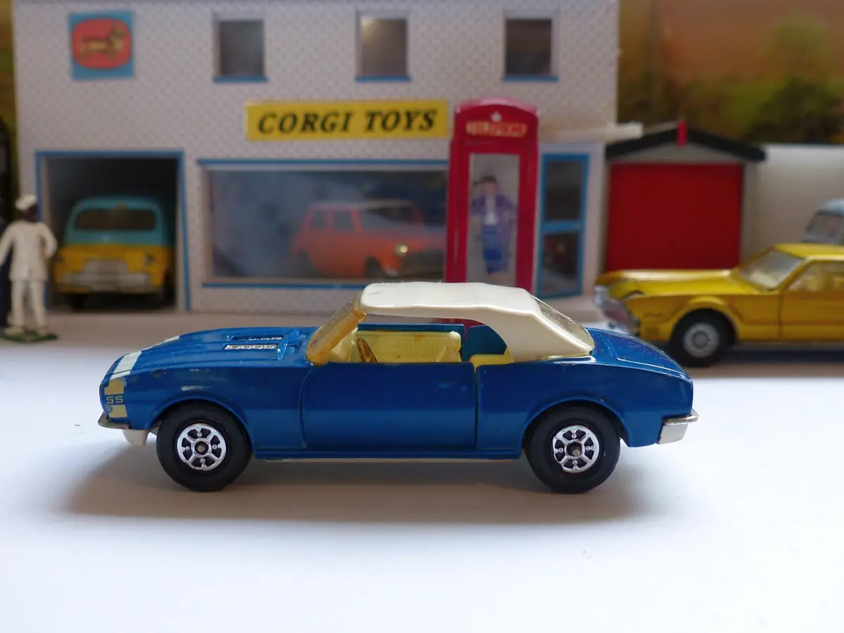 304 Chevrolet Camaro Ss350 1