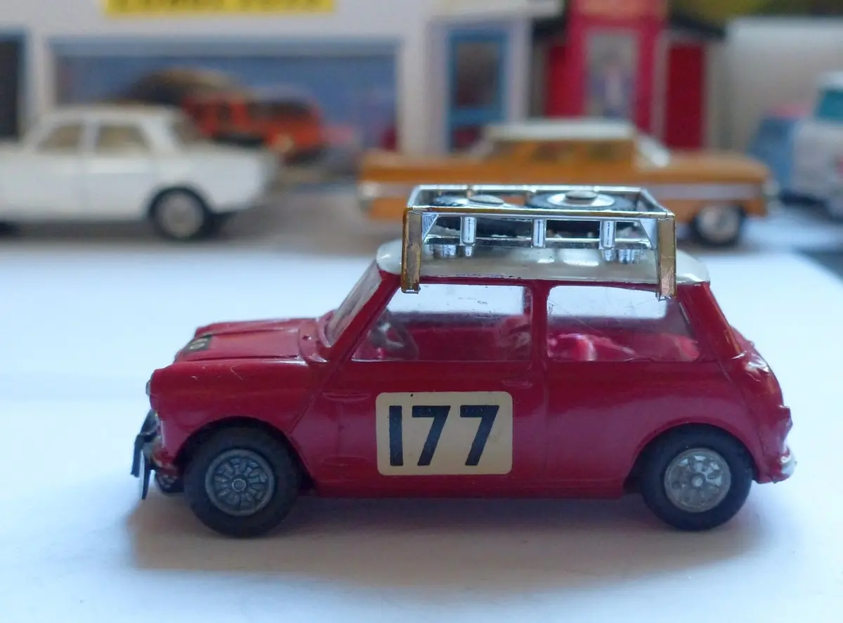 339 Bmc Mini- Cooper S Monte Carlo 1