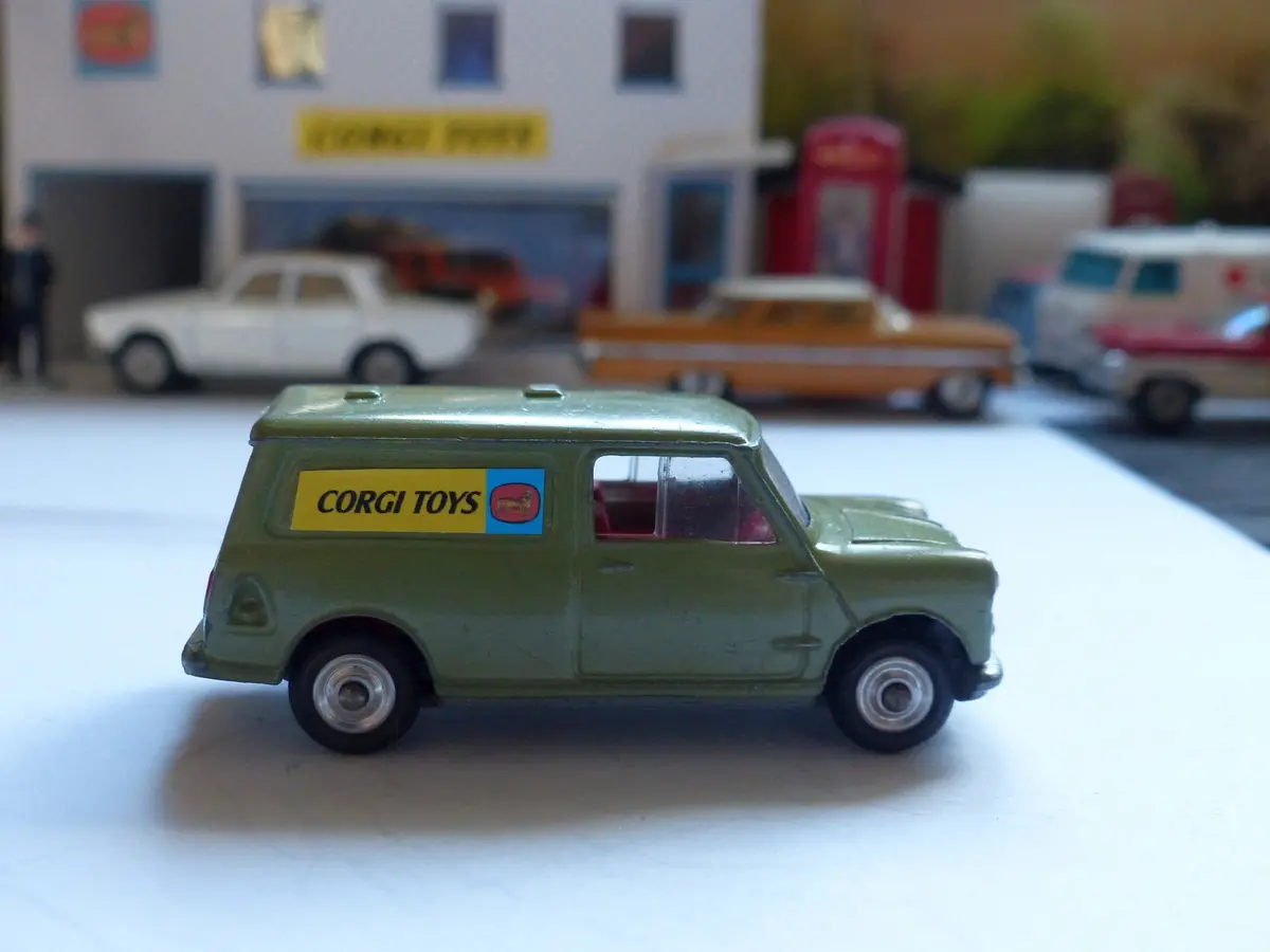 450 Austin Mini Van 1