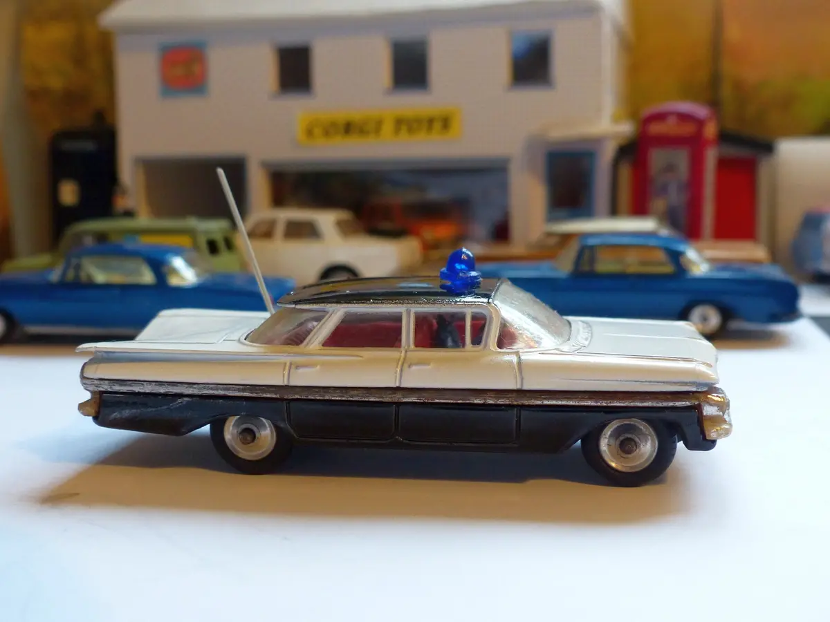 481 Chevrolet Impala Police Patrol (Rebuilt) 1
