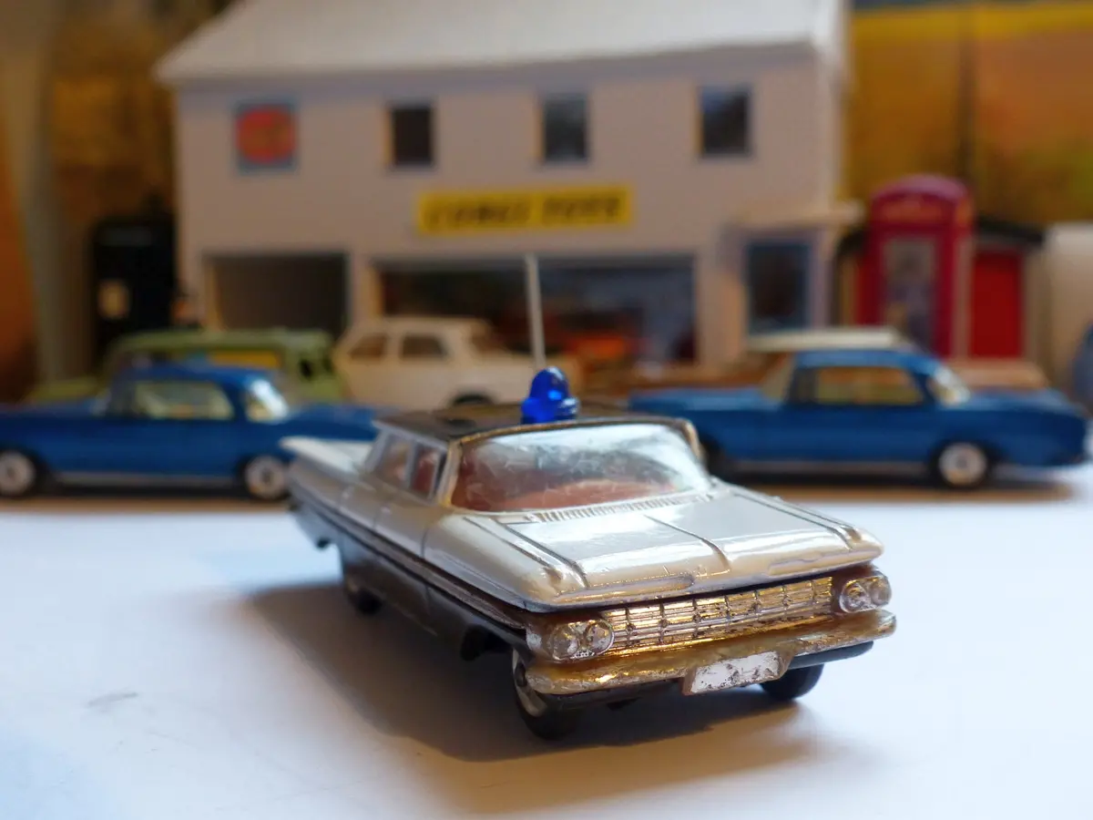 481 Chevrolet Impala Police Patrol (Rebuilt) 2