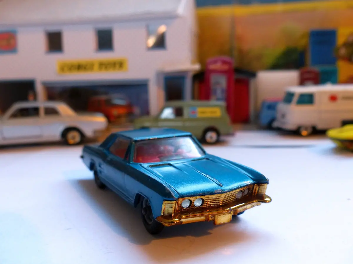 245 Buick Riviera In Turquoise Blue *Production Sample* 1