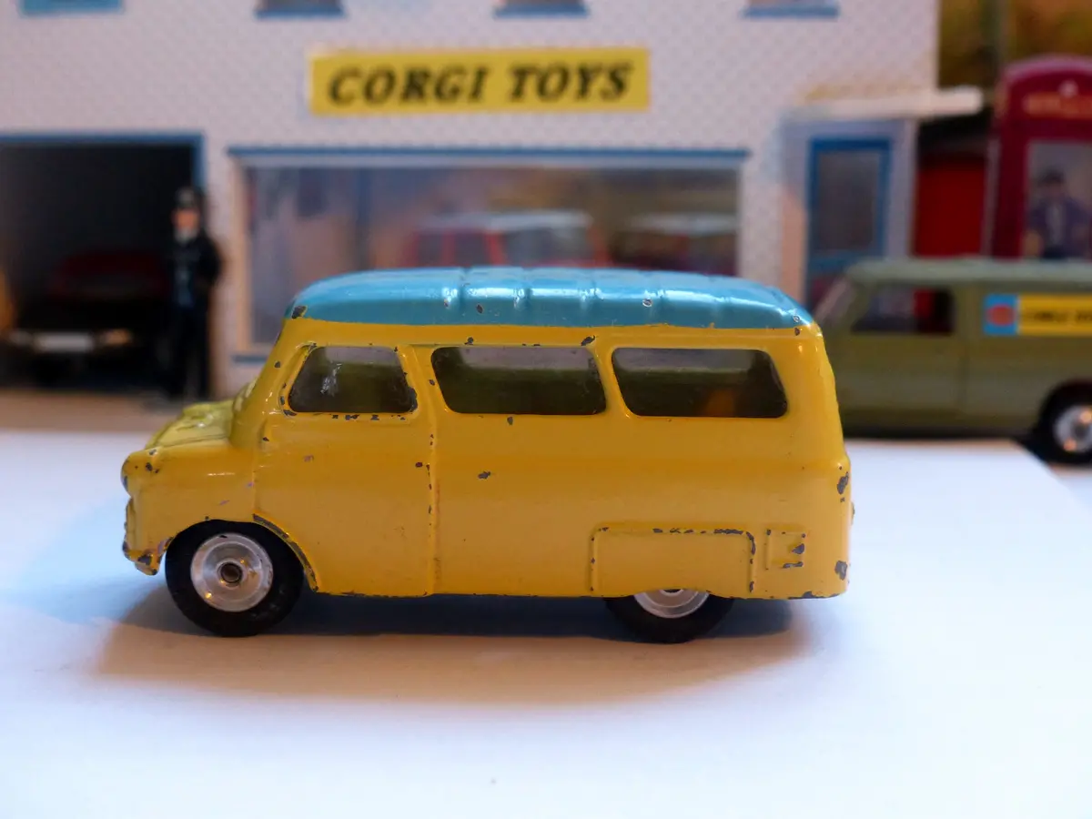 404 Bedford Dormobile Mk Ii (Late Edition) 1
