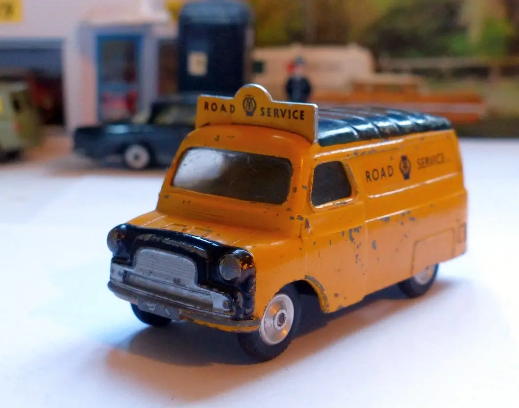 408 Bedford Aa Van Mkii (Late Edition) 2