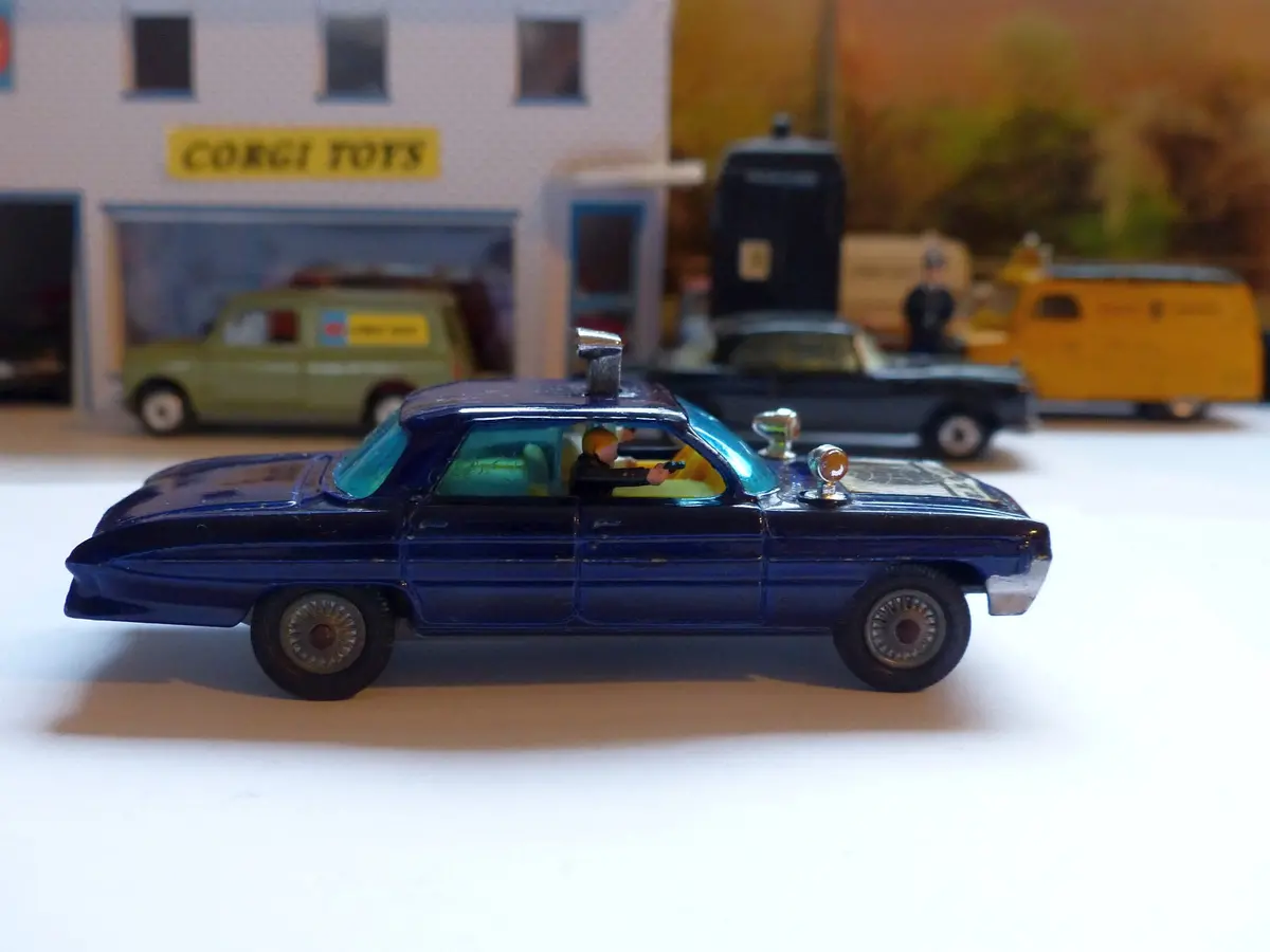 497 The Man From Uncle Thushbuster Car 2