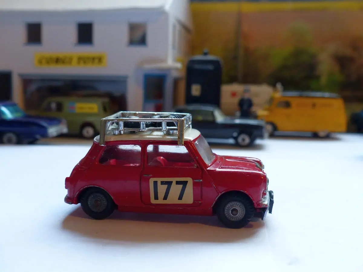 339 Bmc Mini- Cooper S Monte Carlo (Later Edition) 1