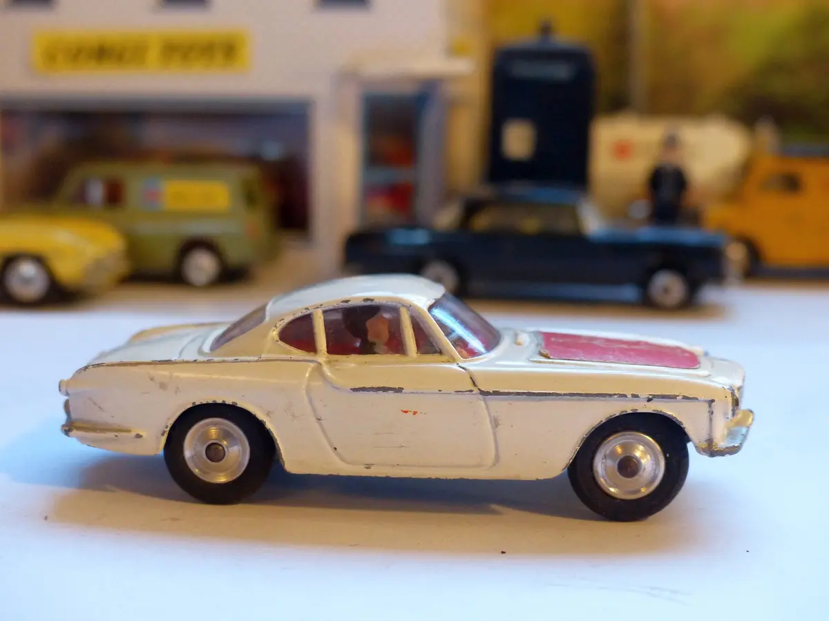 258 Volvo P1800 The Saints Car *Scarce Late Edition* 1