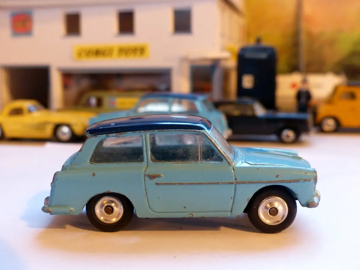 216 Austin A40 With Shaped Wheels (3) 1