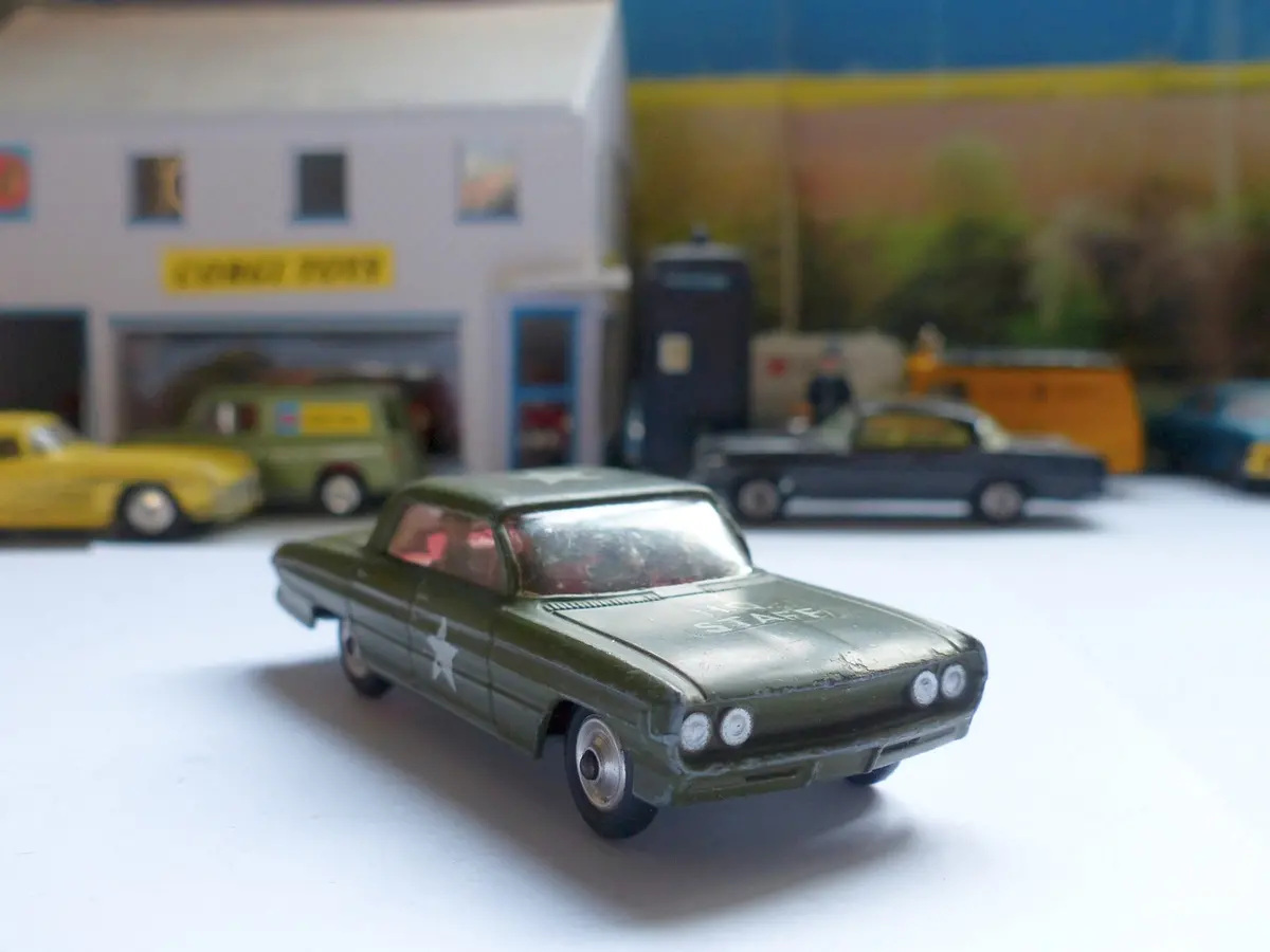 358 Oldsmobile Super 88 Us Army Hq Staff Car (1) 2