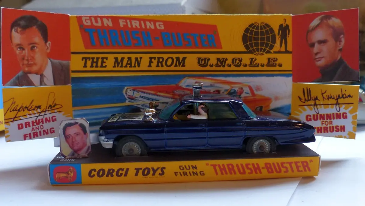 497 The Man From Uncle Thushbuster Car 1