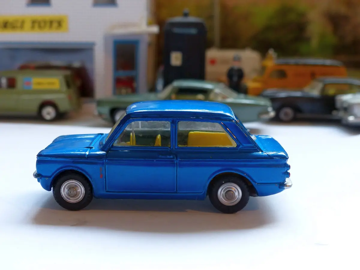 251 Hillman Imp In Bright Blue 1