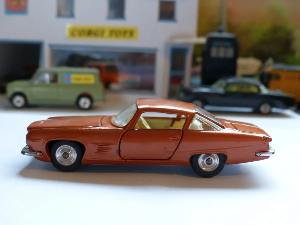 241 Ghia L6.4 *Copper* With Original Box 1
