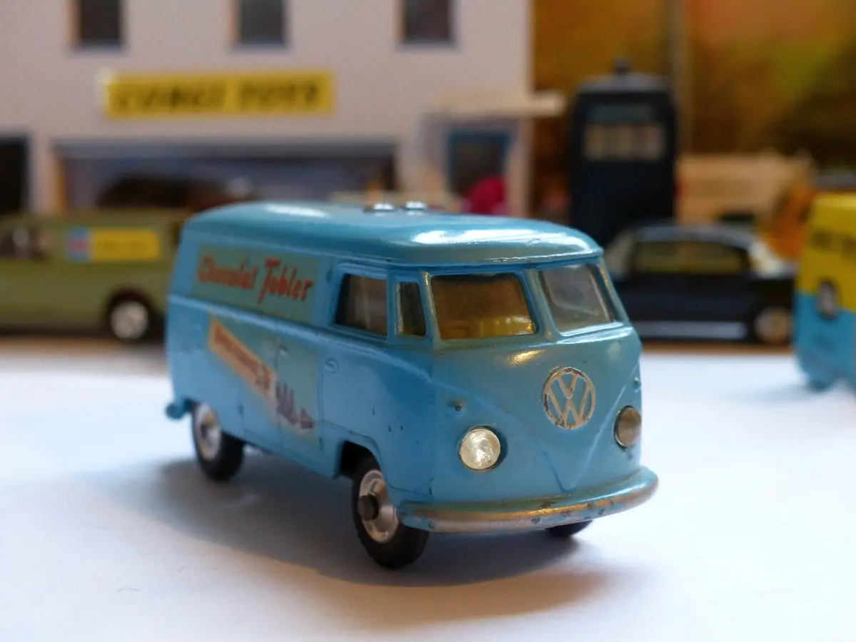 441 Vw Toblerone Van 2