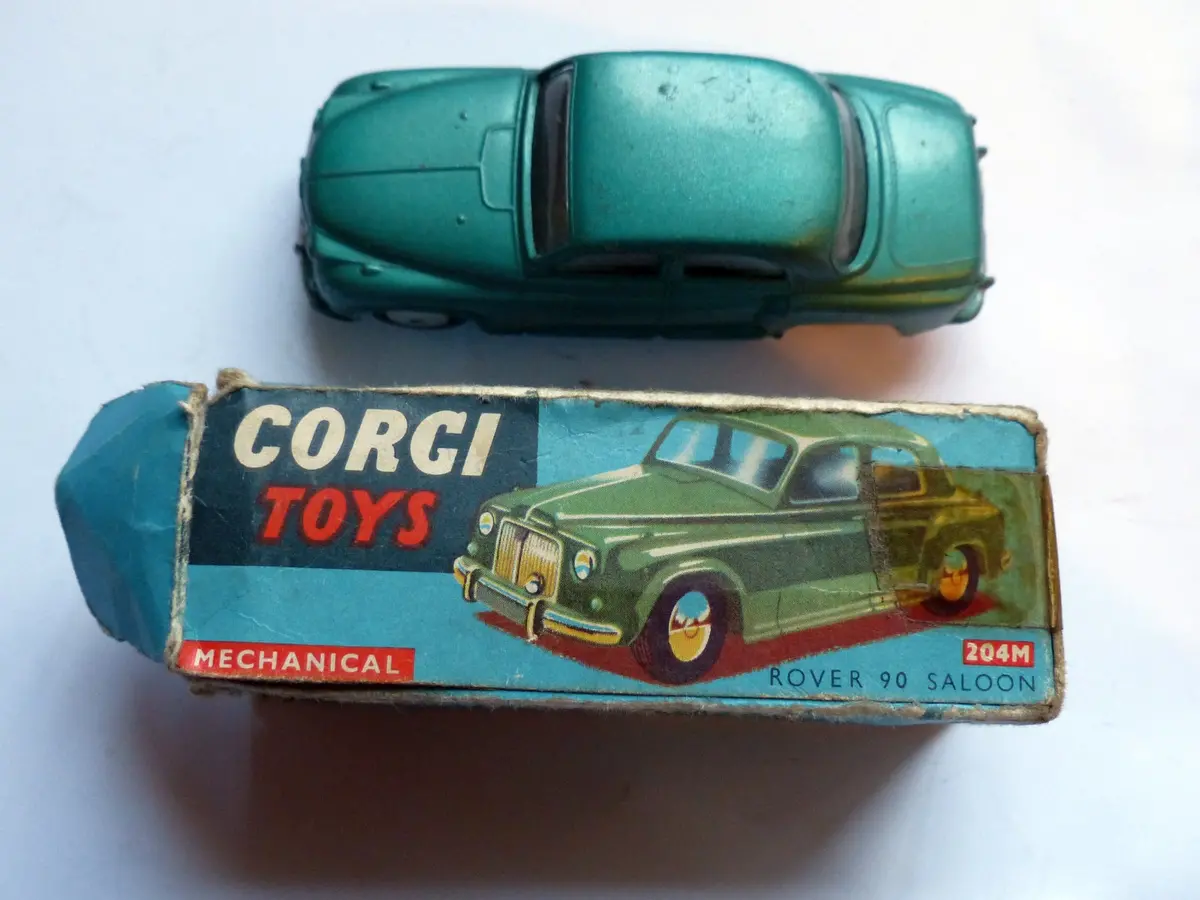 204M Rover 90 In Metallic Blue-Green With Original Box 1