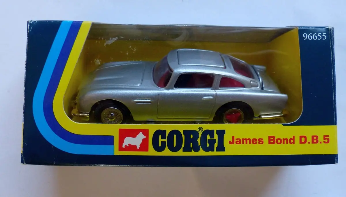96655 James Bond Aston Martin Db5 *As New In Box* 1