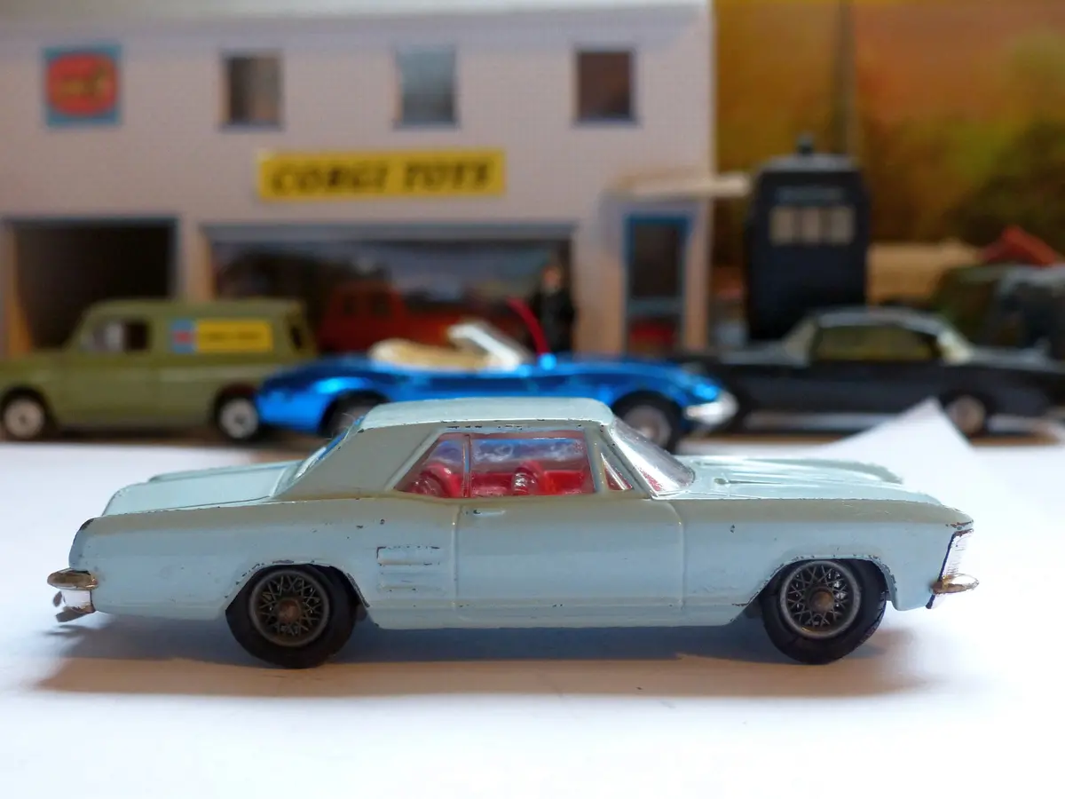 245 Buick Riviera In Pale Blue 1