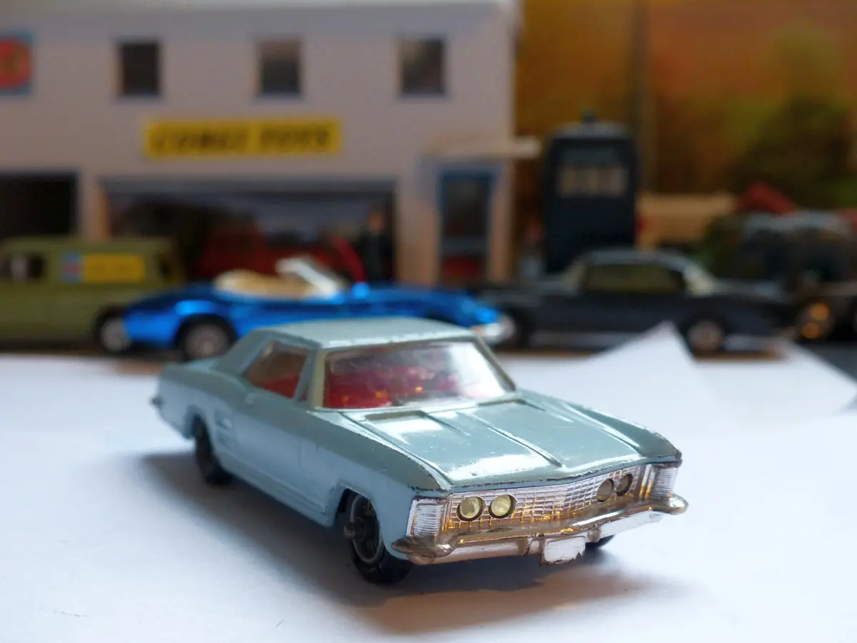 245 Buick Riviera In Pale Blue 2