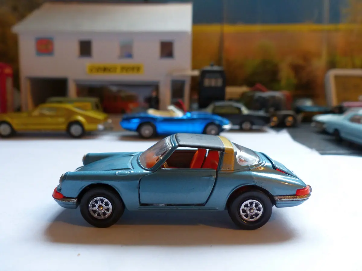 382 Porsche 911S Targa With Original Box - Scarce Edition 1