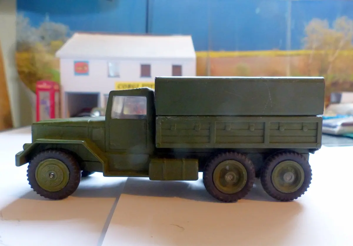 1118 International 6 X 6 Army Truck Uk Edition In Original Box 1