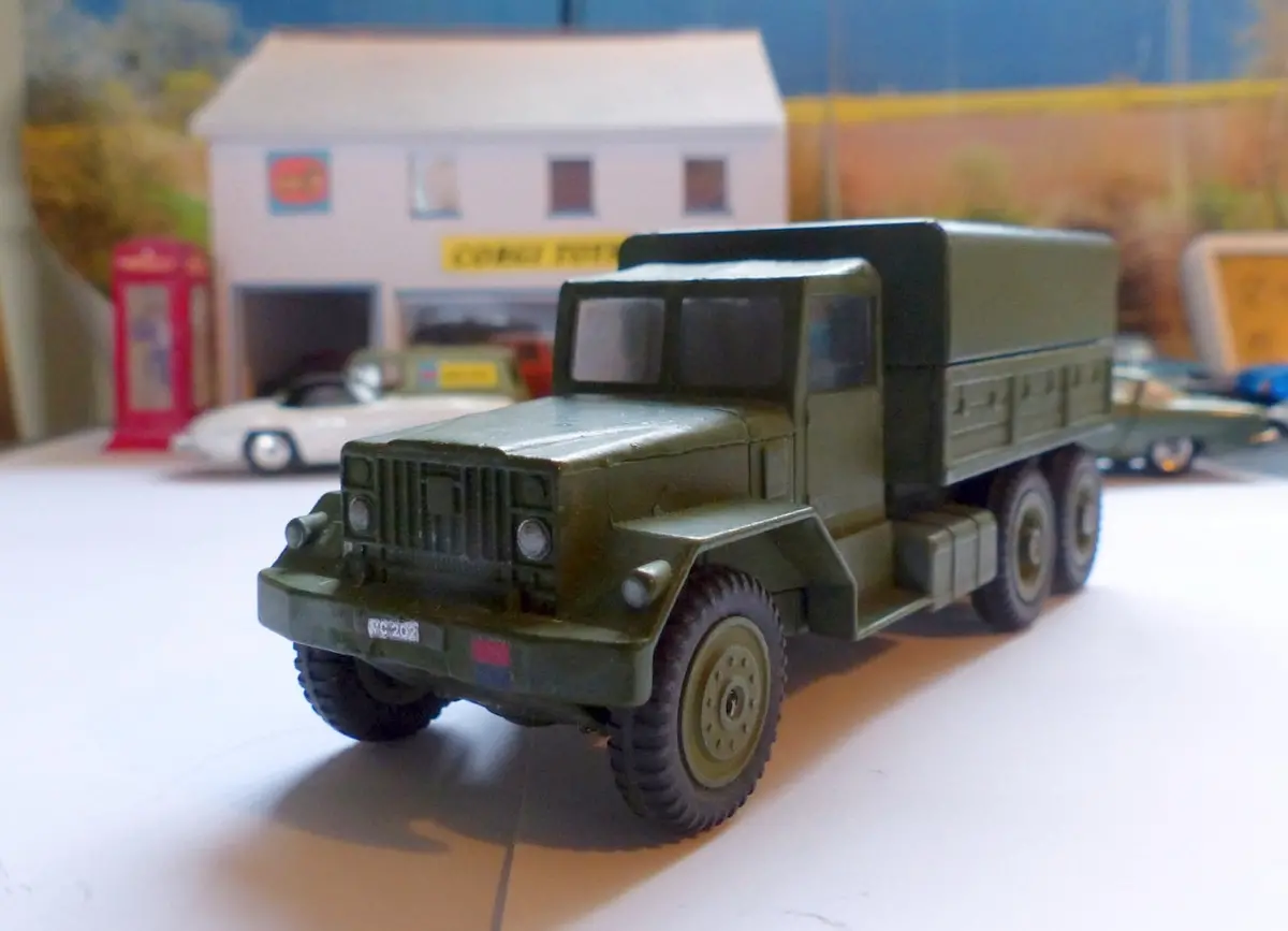 1118 International 6 X 6 Army Truck Uk Edition In Original Box 2
