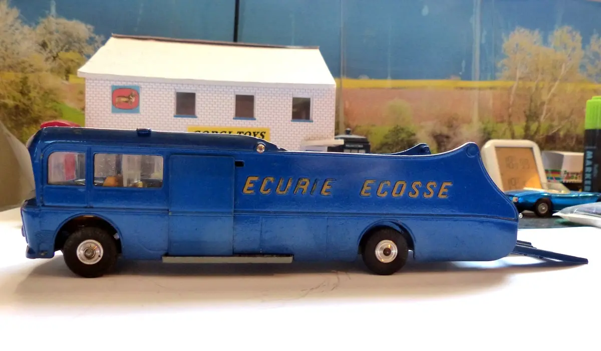 1126 Ecurie Ecosse Racing Transporter 1