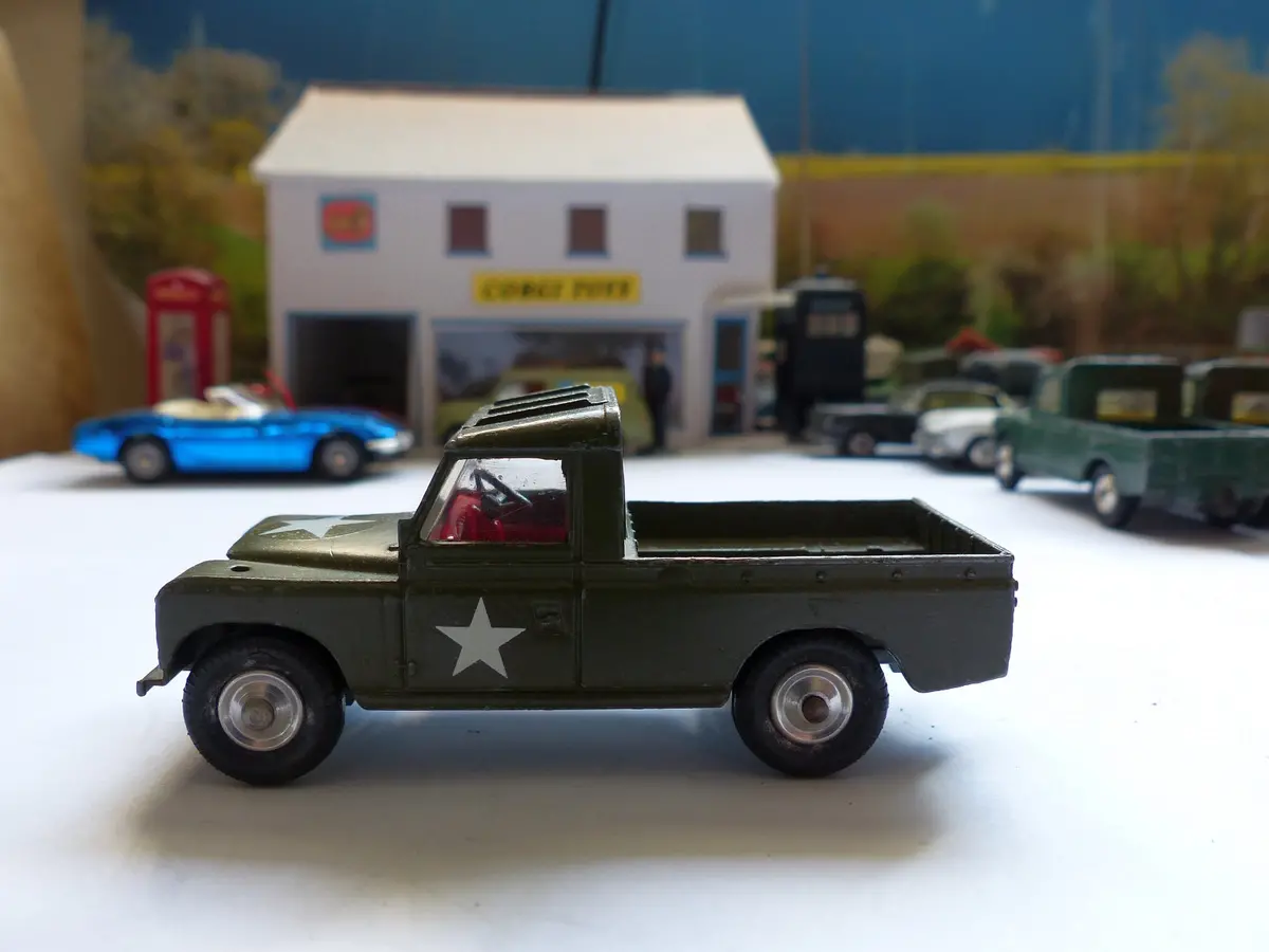 357 Land Rover Weapons Carrier 1