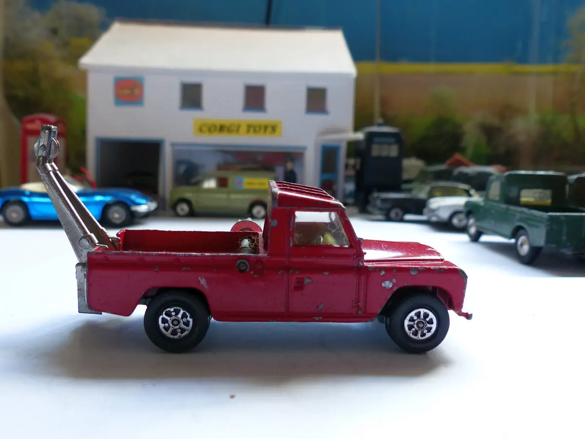 477 Land Rover Breakdown Truck (Late Edition) 1