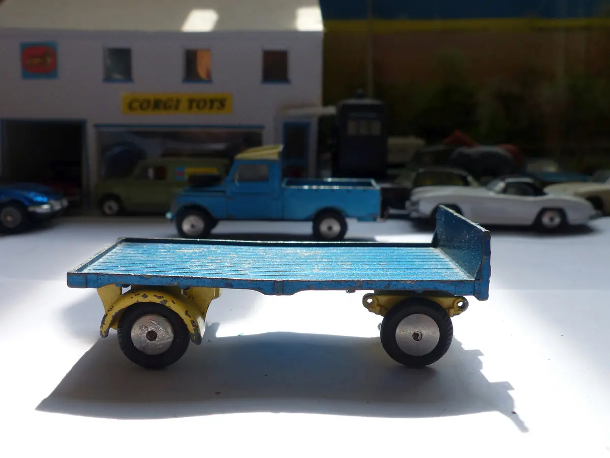 101 Flatbed Trailer Early Edition 1