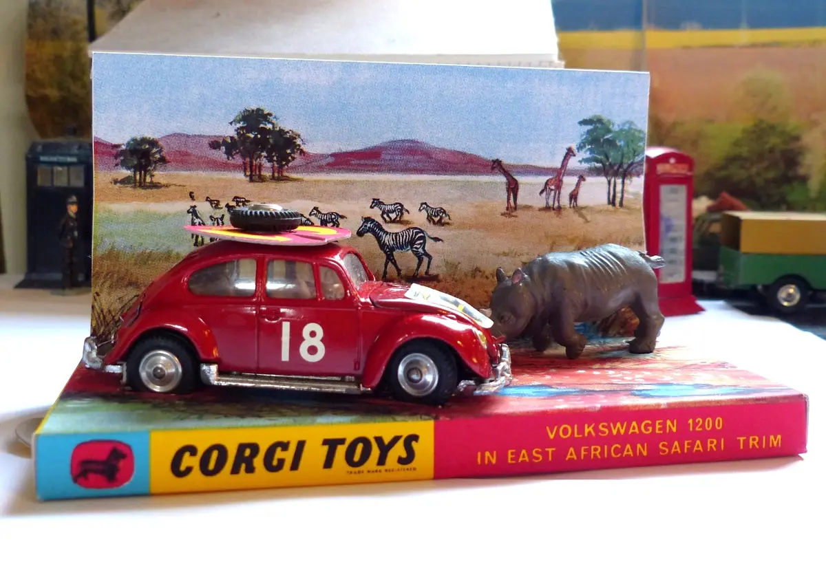256 Vw1200 East Africa Safari (Rebuilt) With Box 1