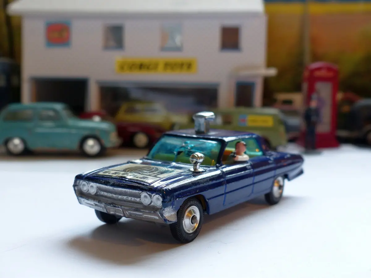 497 The Man From Uncle Thushbuster Car *Scarce Early Edition* 2