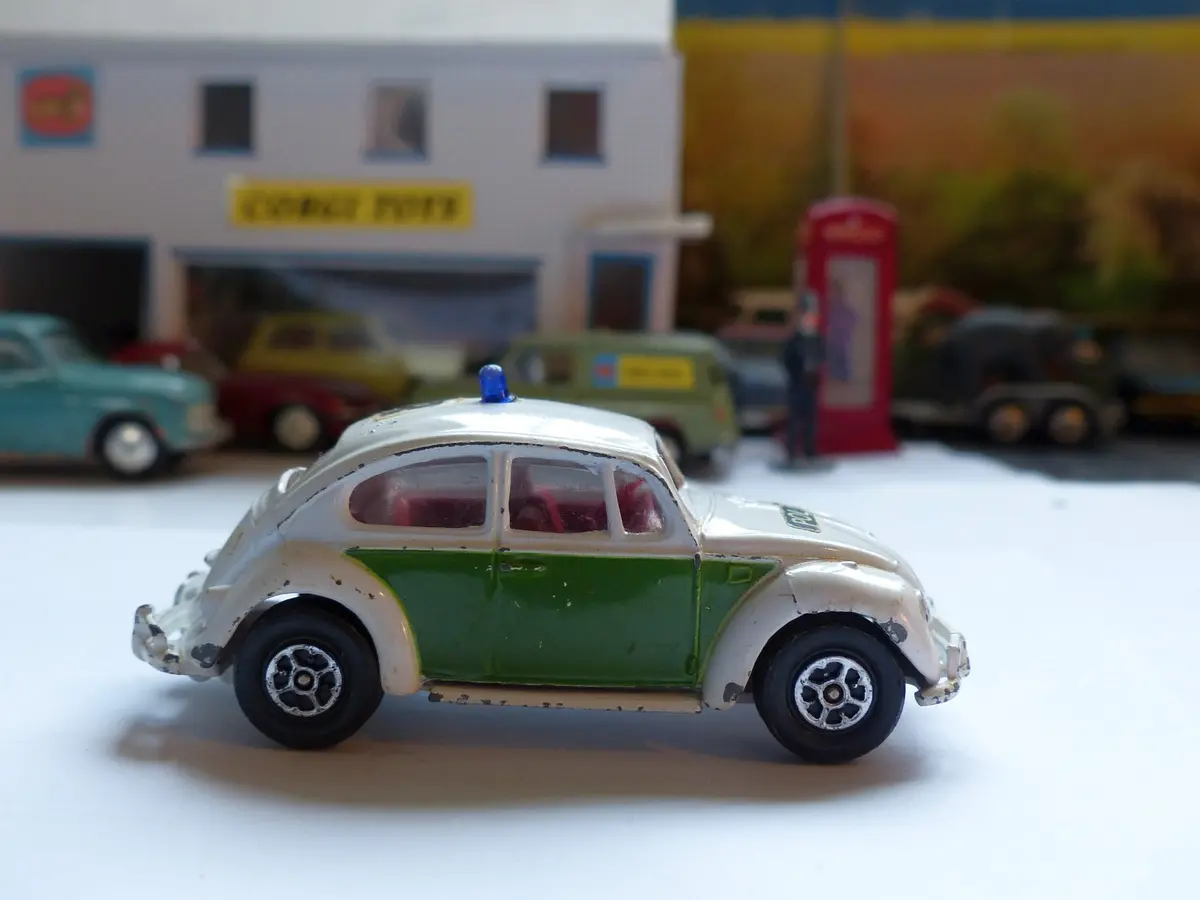373 Vw1200 European Police Car *Export Edition* (2) 1