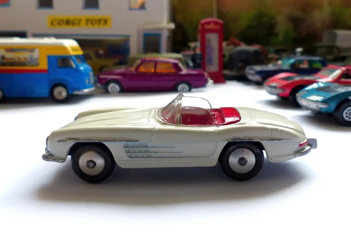 303S Mercedes-Benz 300Sl Open Top (Rebuilt) 1