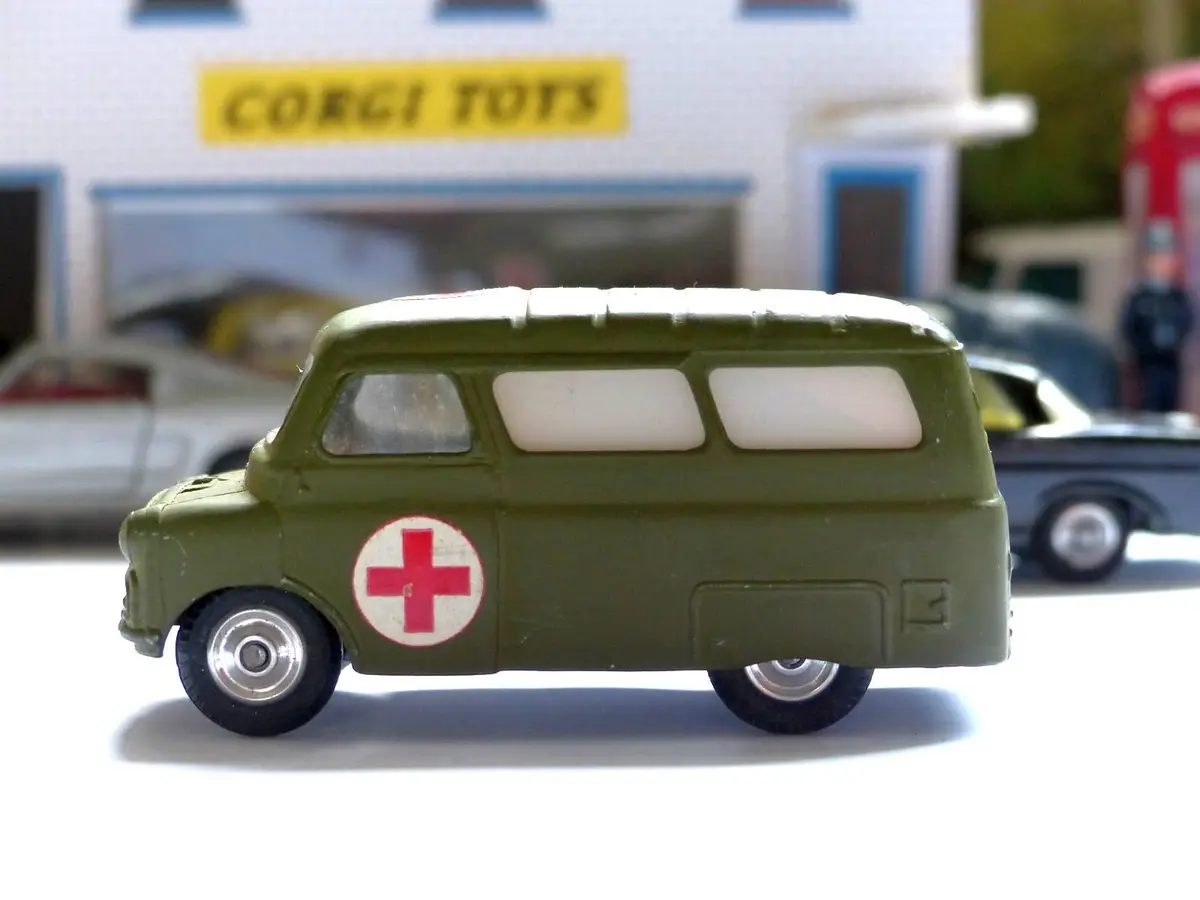 414 Bedford Ca Military Ambulance 1