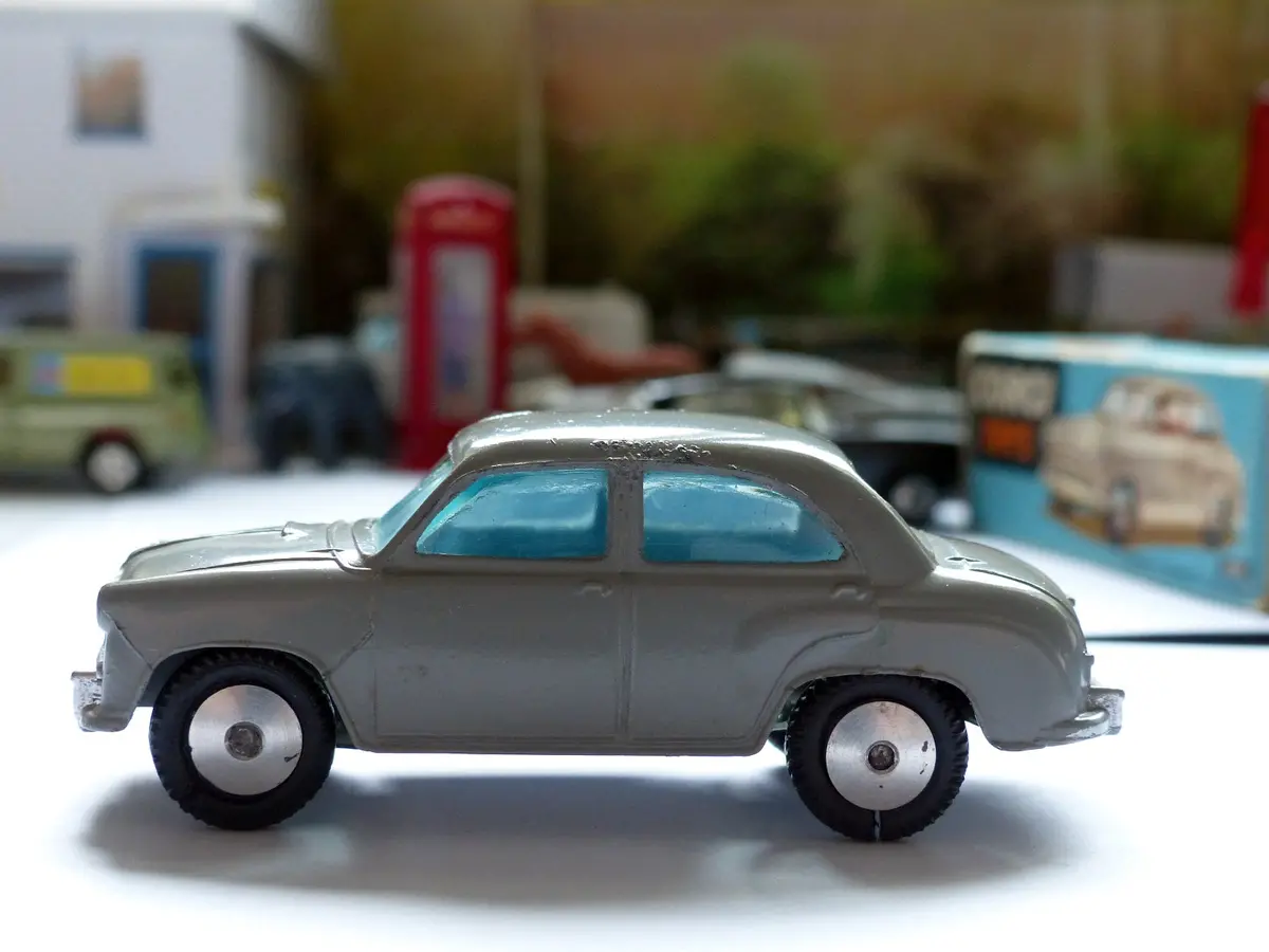 202 Morris Cowley In Grey With Tinted Windows And Original Box 1