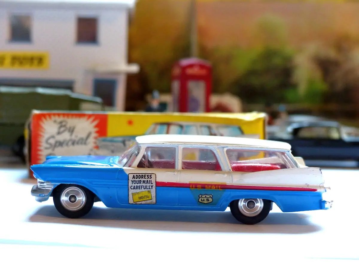 443 Plymouth Sports Suburban Us Mail With Original Box 1