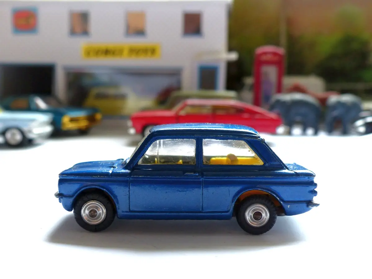 251 Hillman Imp In Darker Metallic Blue 1