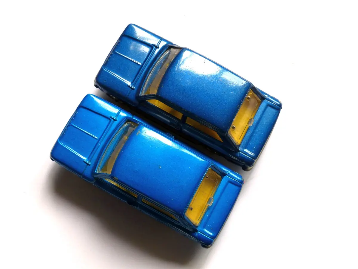 251 Hillman Imp In Bright Metallic Blue 1