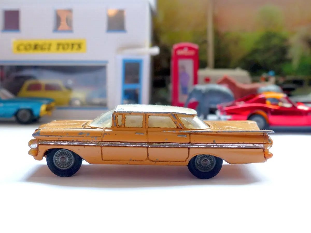 248 Chevrolet Impala With Cast Wheels 1