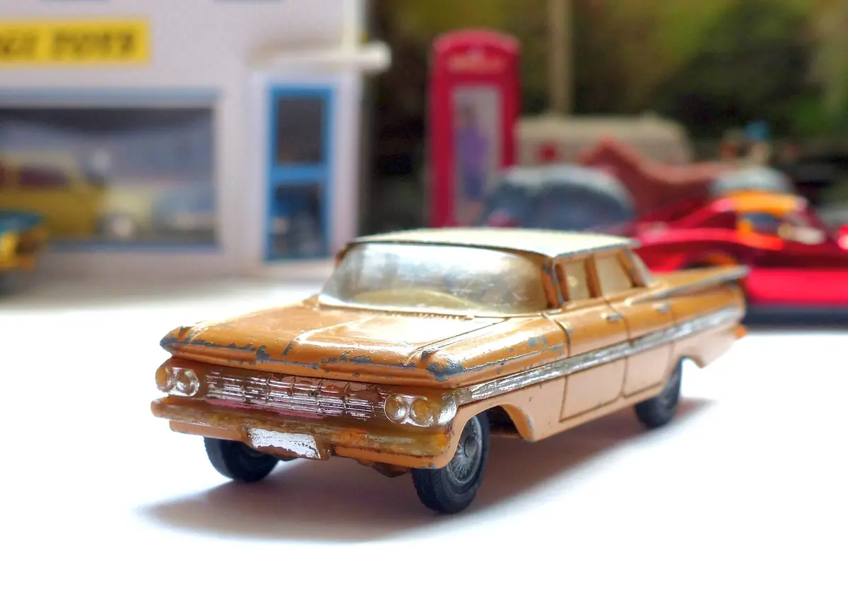 248 Chevrolet Impala With Cast Wheels 2