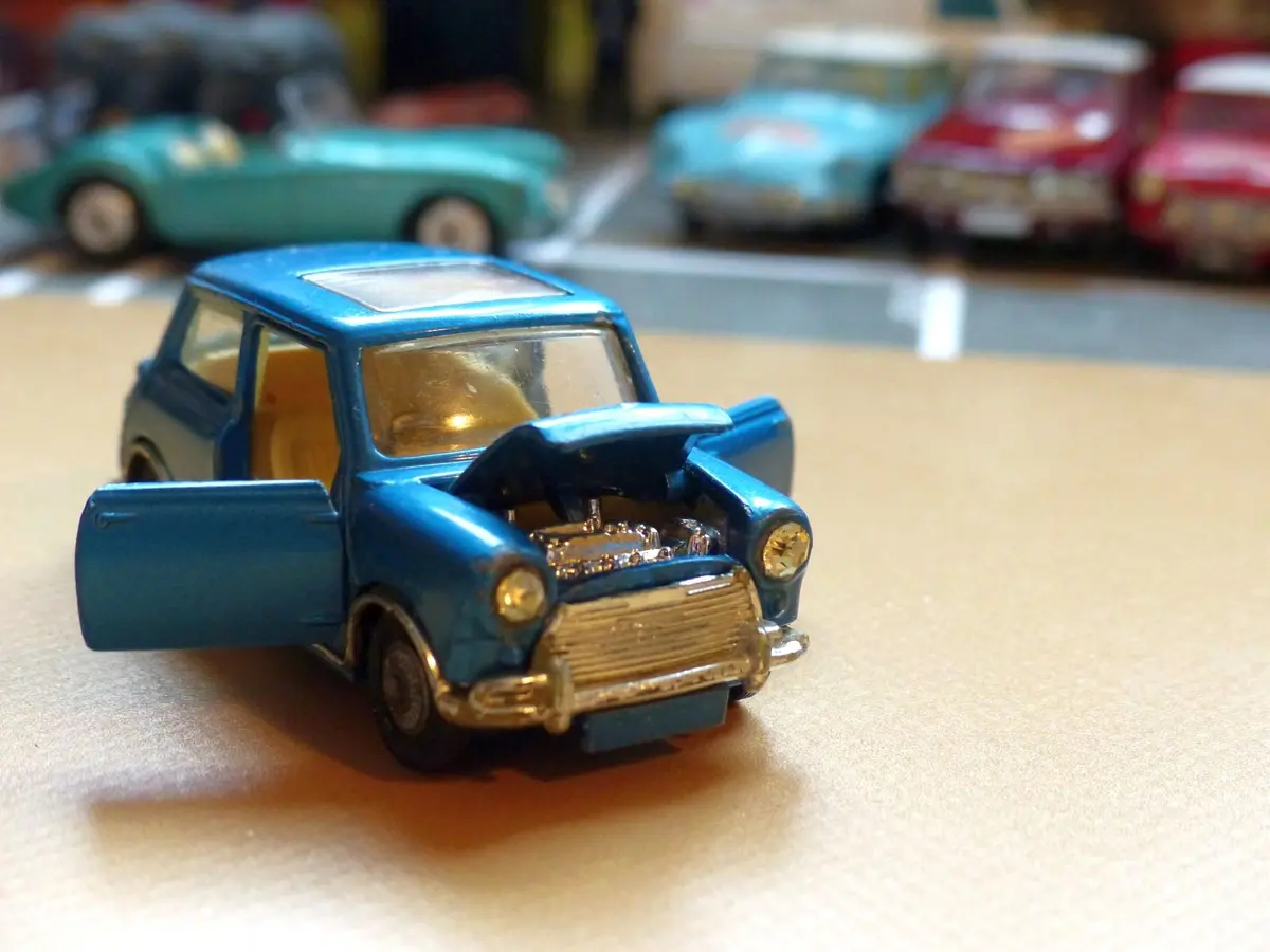 334 Bmc Mini-Cooper 'Magnifique' *With Wide Bands* 1