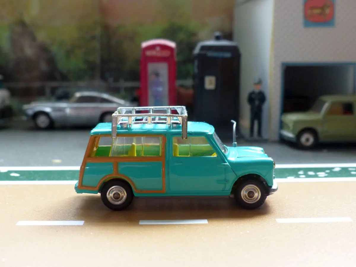 485 Austin Mini Countryman *With Mini Van Base* 1