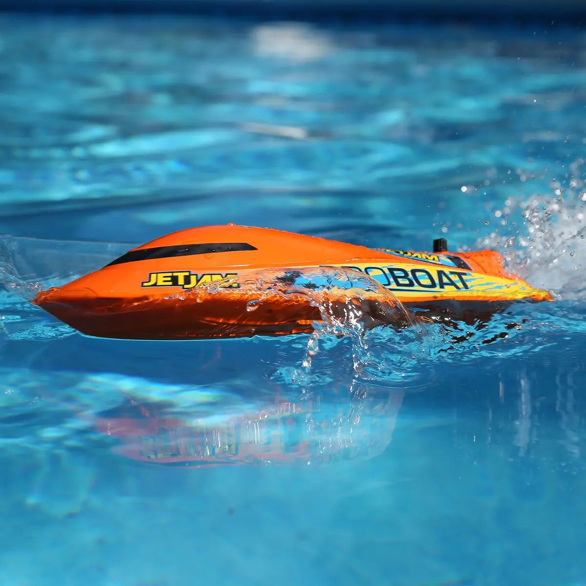 Jet Jam 12" Pool Racer Rtr, Orange 1