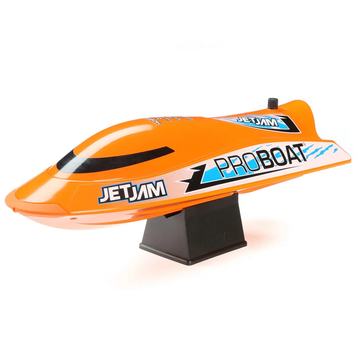 Jet Jam V2 12" Self-Righting Pool Racer Brushed Rtr, Orange 1