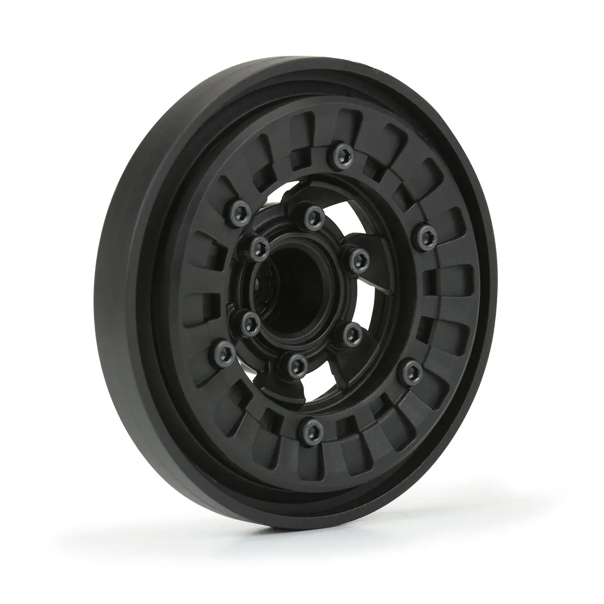 Vice Crushlock 2.6" Mud Truck 6X30 Wheels, Black 1