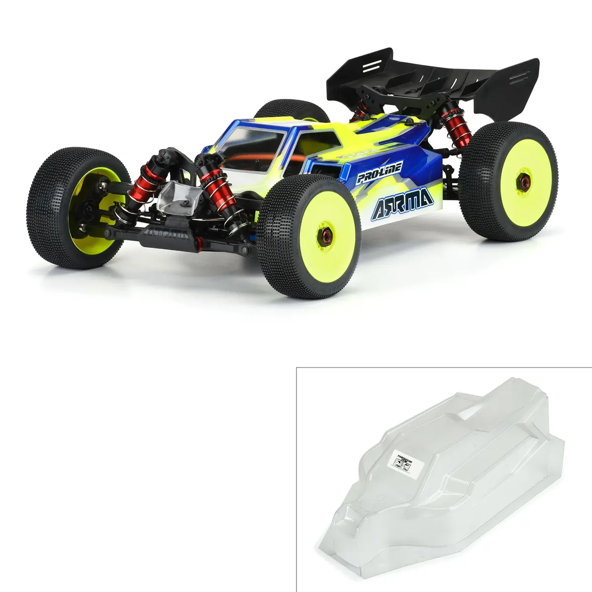 Axis Body, Arrma Typhon 6S, Clear 1