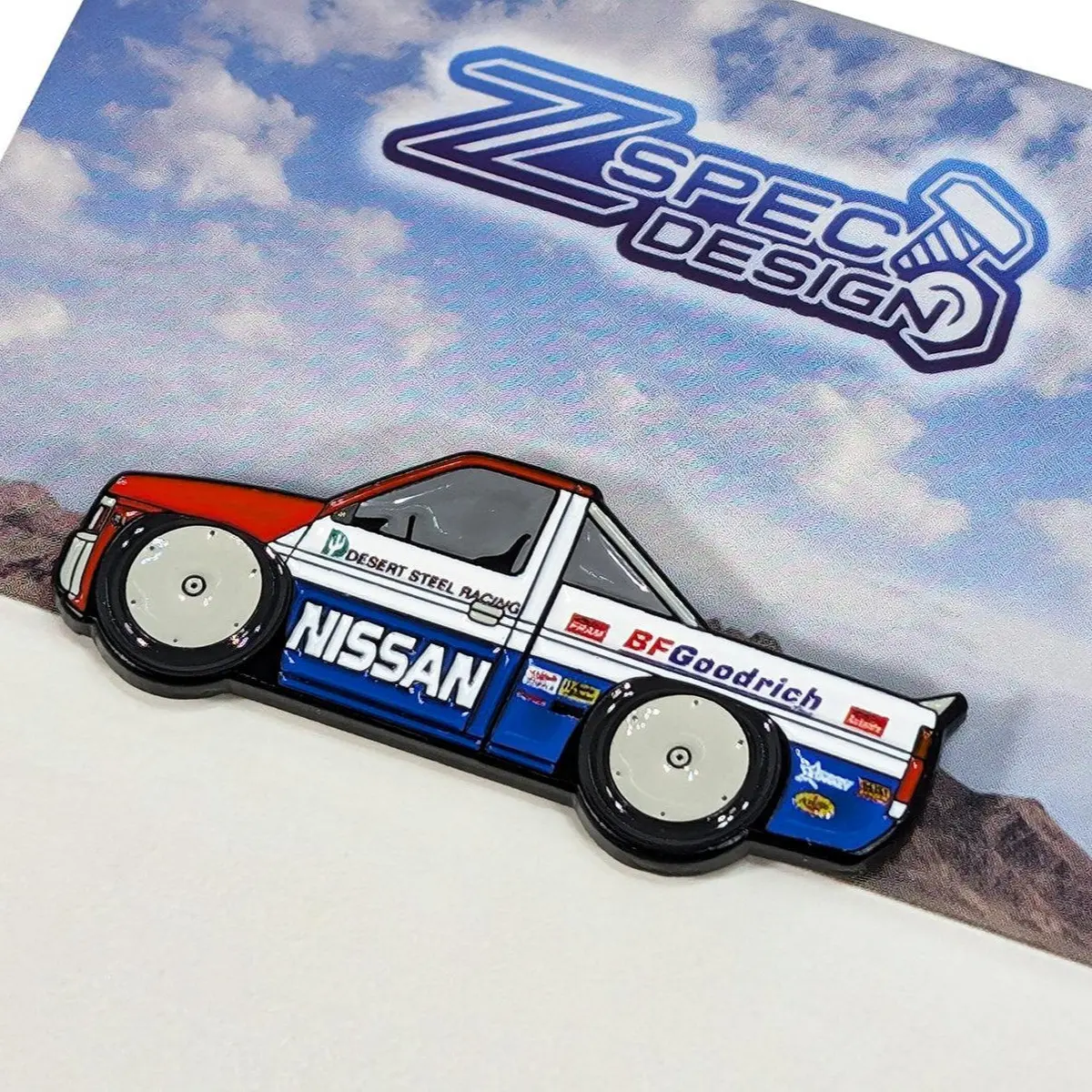 Zspec Collector Lapel / Hat Pin - D21 Race Truck 2