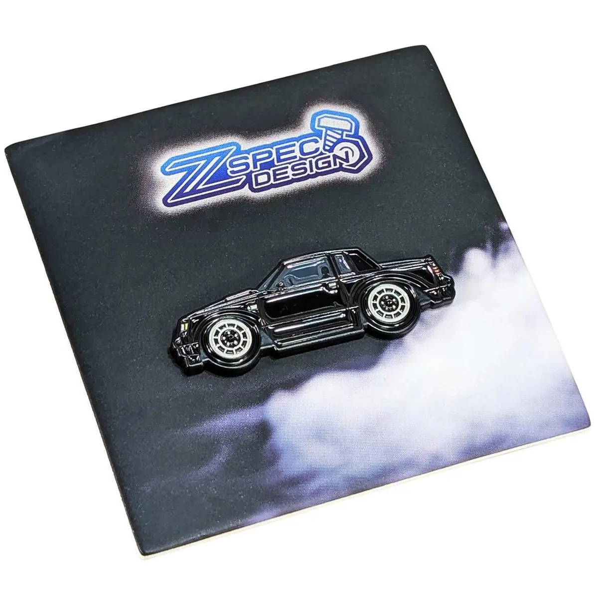 Zspec Collector Lapel / Hat Pin - Buick Grand National Turbo V6 1