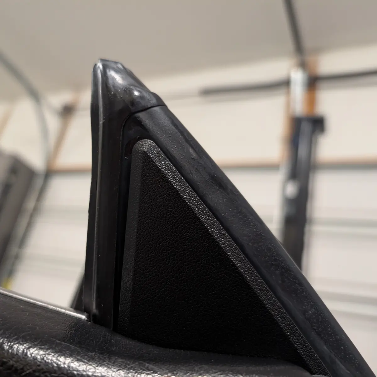 Zspec Z31 300Zx Door Side-Mirror Interior Trim Covers, Black, Left & Right Side 2