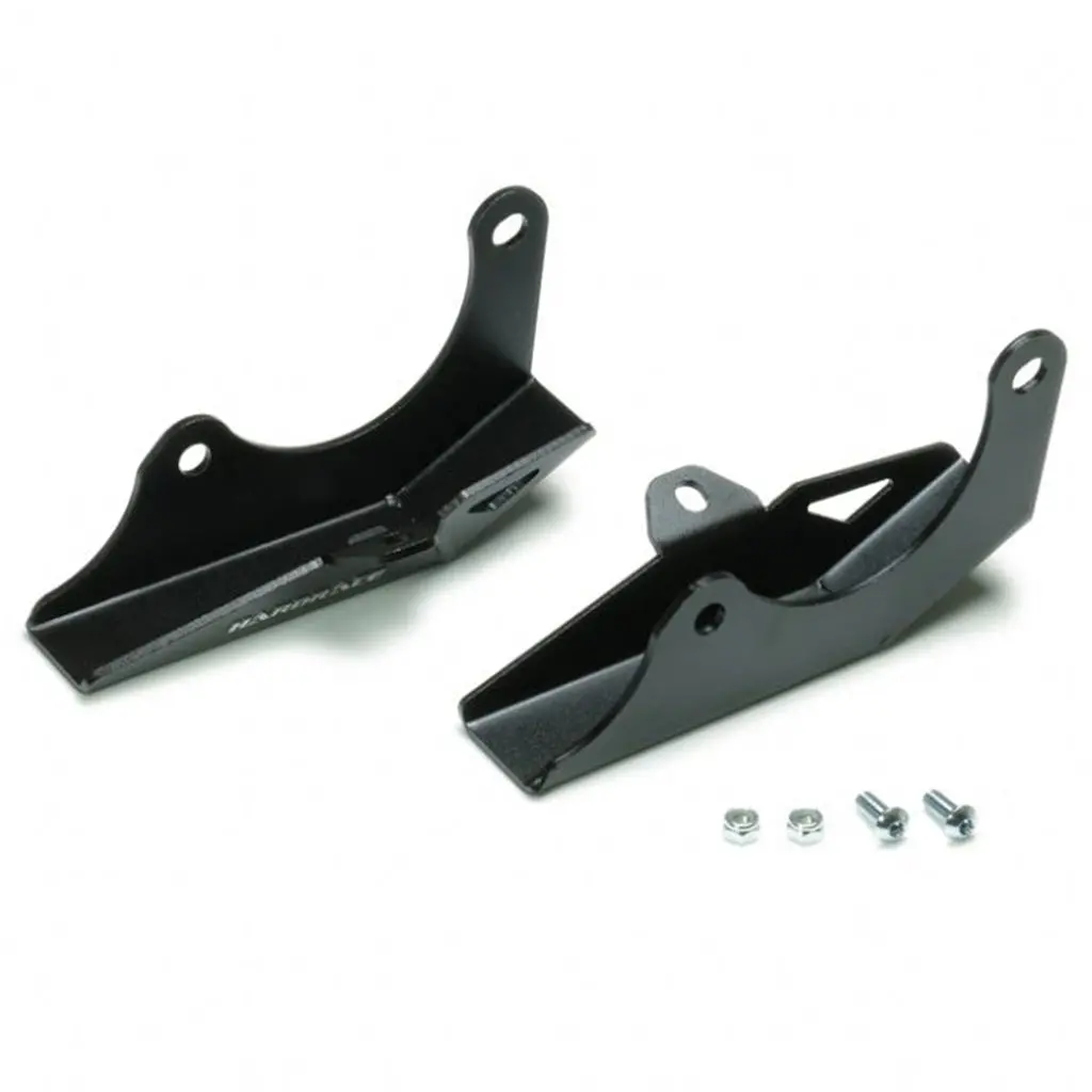 Hardrace Rear Shock Absorber Skid Guards For Suzuki Jimny (2018+) 1